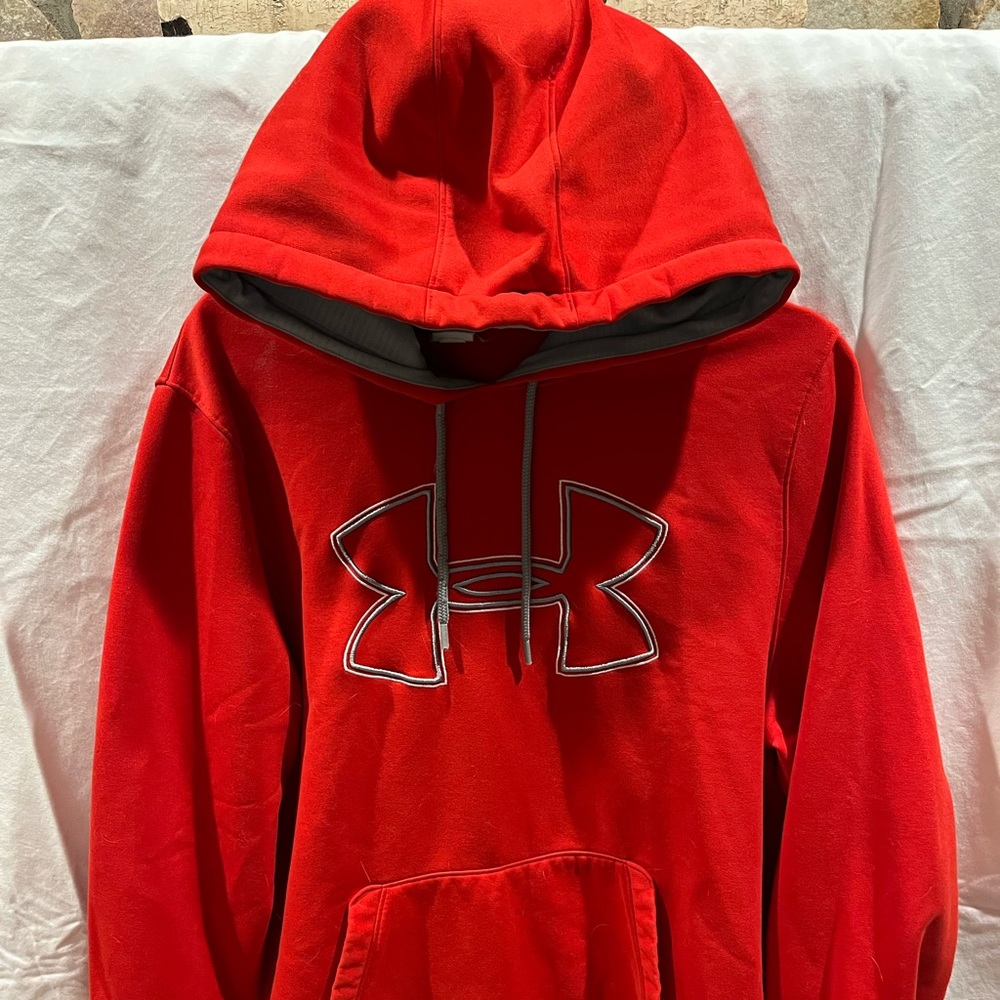 Under Armour Red Sweatshirt